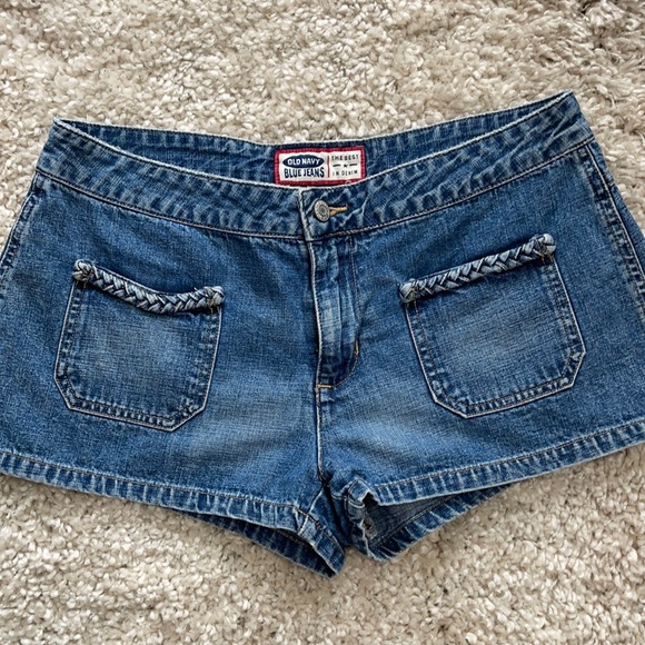 Old Navy Jean Shorts - Picture 1 of 7